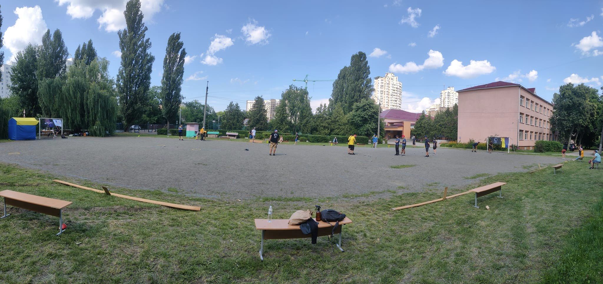 У Вишгороді проходили перші змагання з петанку в Україні: Як все було?